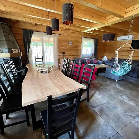 Zacisze Pod Lipa فيلة Andrychów