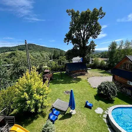 Zacisze Pod Lipa Villa *
