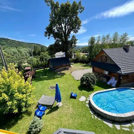 Zacisze Pod Lipa Villa *