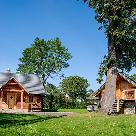 Zacisze Pod Lipa Villa *