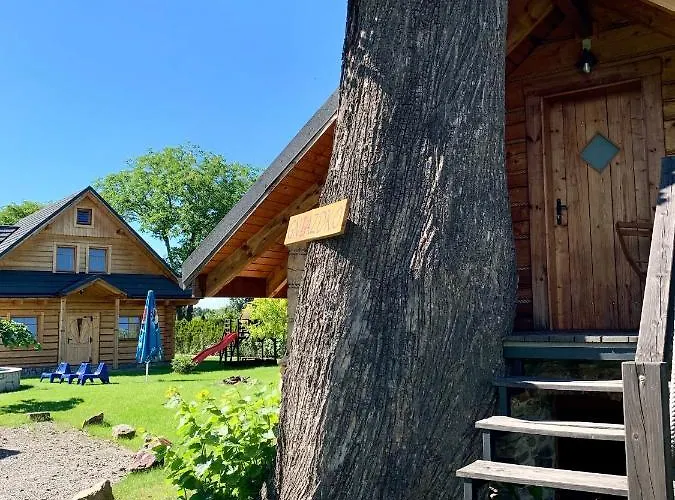 Zacisze Pod Lipa Villa *