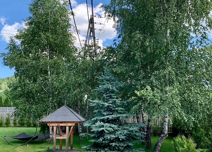 Zacisze Pod Lipa Villa *