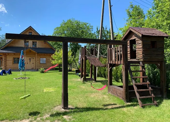 Zacisze Pod Lipa Villa Andrychów