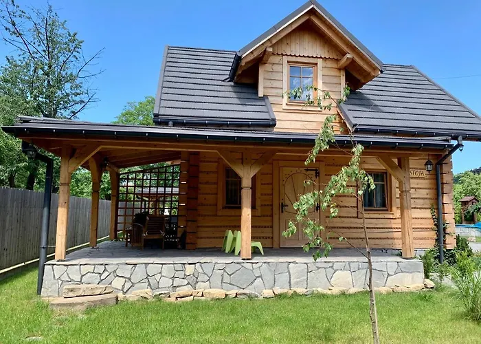 Zacisze Pod Lipa Villa *