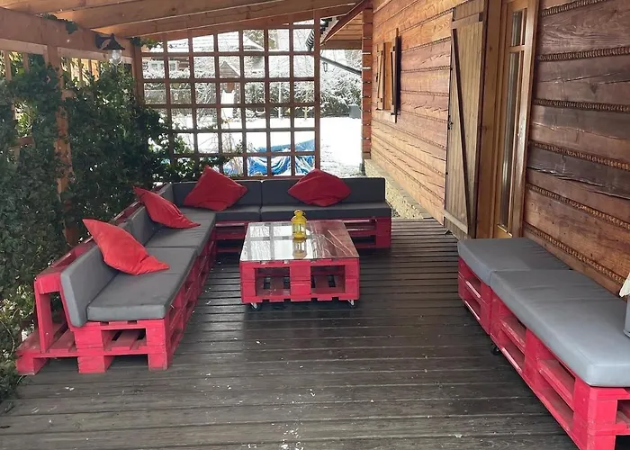 Zacisze Pod Lipa Villa *