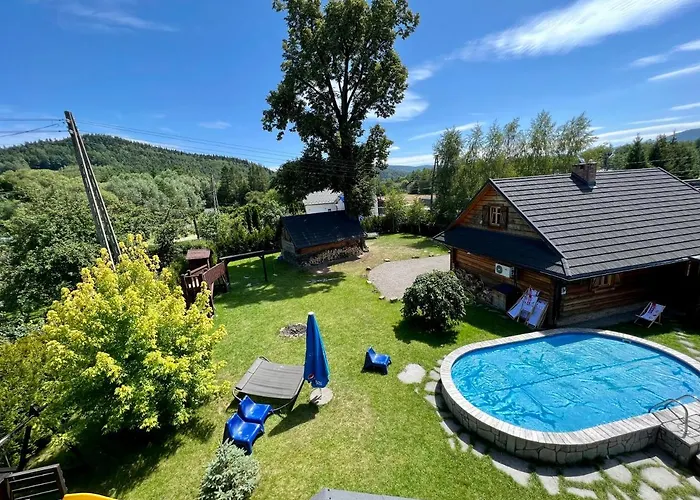 Zacisze Pod Lipa Villa *