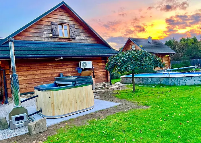 Zacisze Pod Lipa Villa Andrychów